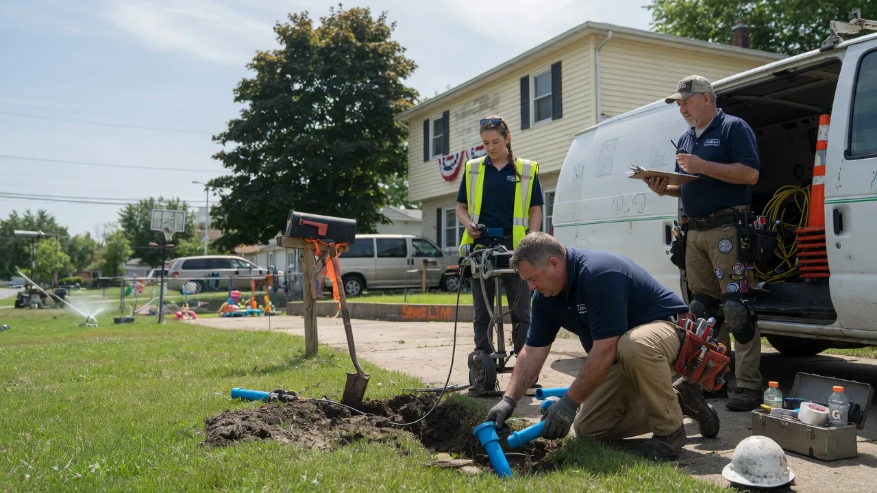 Slab Leak Repair in Williamstown, MO near me